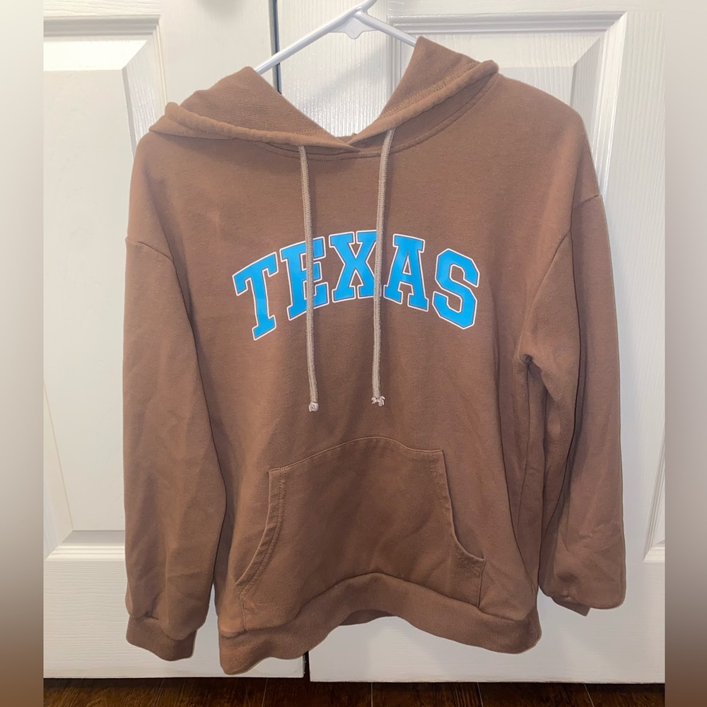 Shein Texas Hoodie